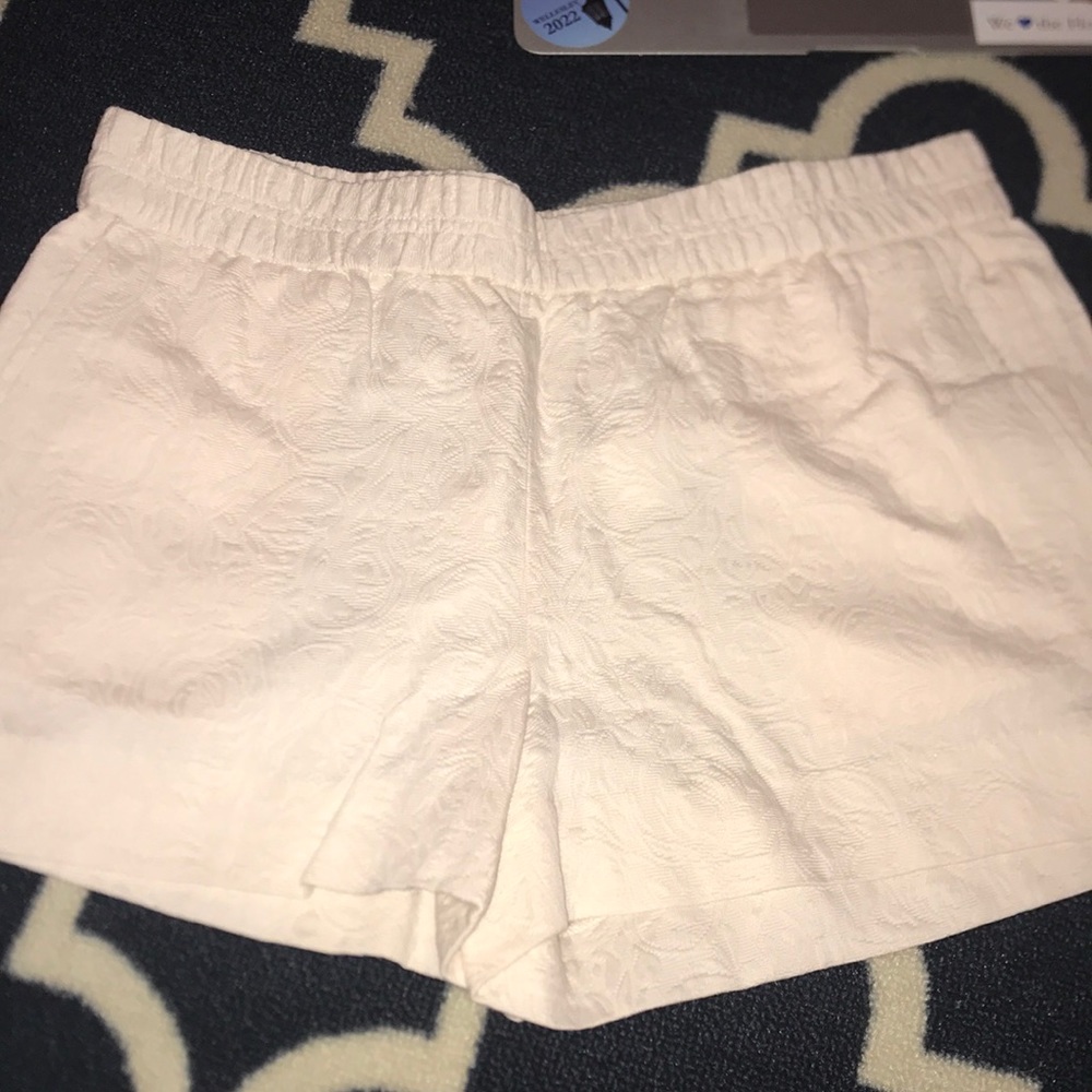Textured J Crew Shorts